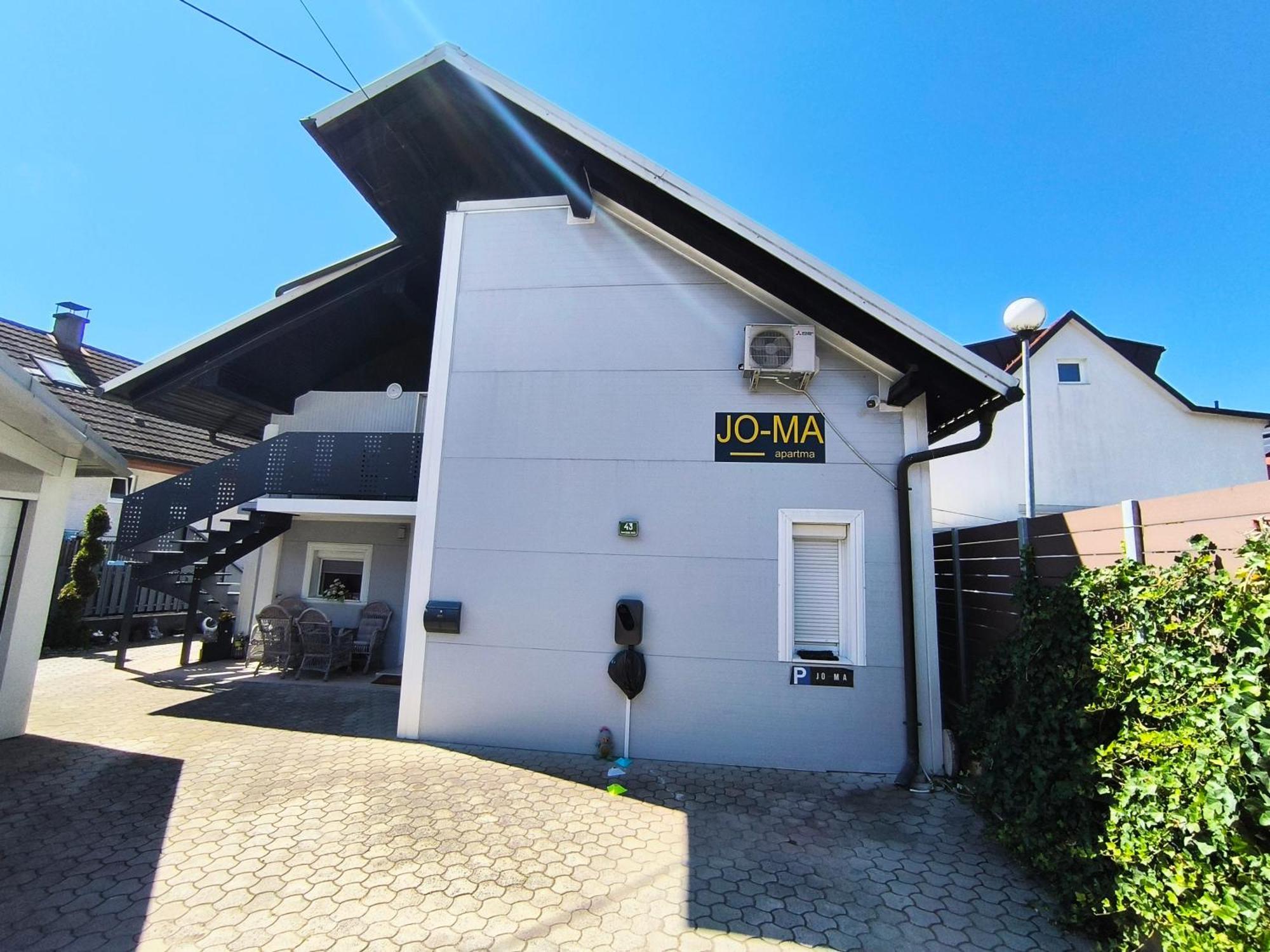 Jo-Ma Apartma - Free Parking Ljubljana Luaran gambar